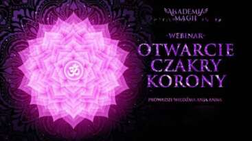 Otwarcie Czakry Korony