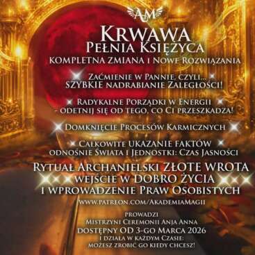 Krwawa Pełnia Księżyca - KOMPLETNA ZMIANA i Nowe Rozwiązania