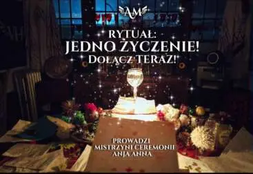 Rytuał JEDNO ŻYCZENIE - Dołącz Teraz