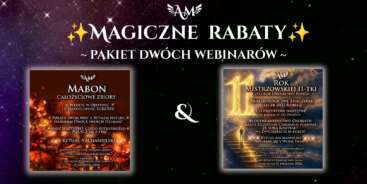 Magiczna Promocja - Dwa Webinary – MABON 2026 + Nowy Rok Numerologiczny